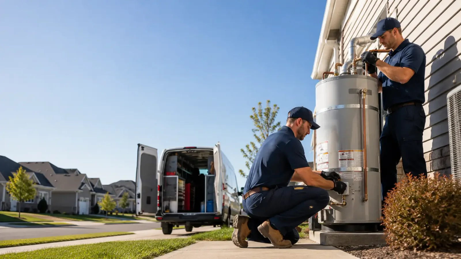Water Heater Installation in Mullinville, KS